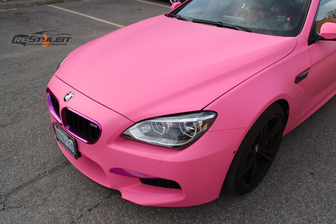 BMW m5 Pink
