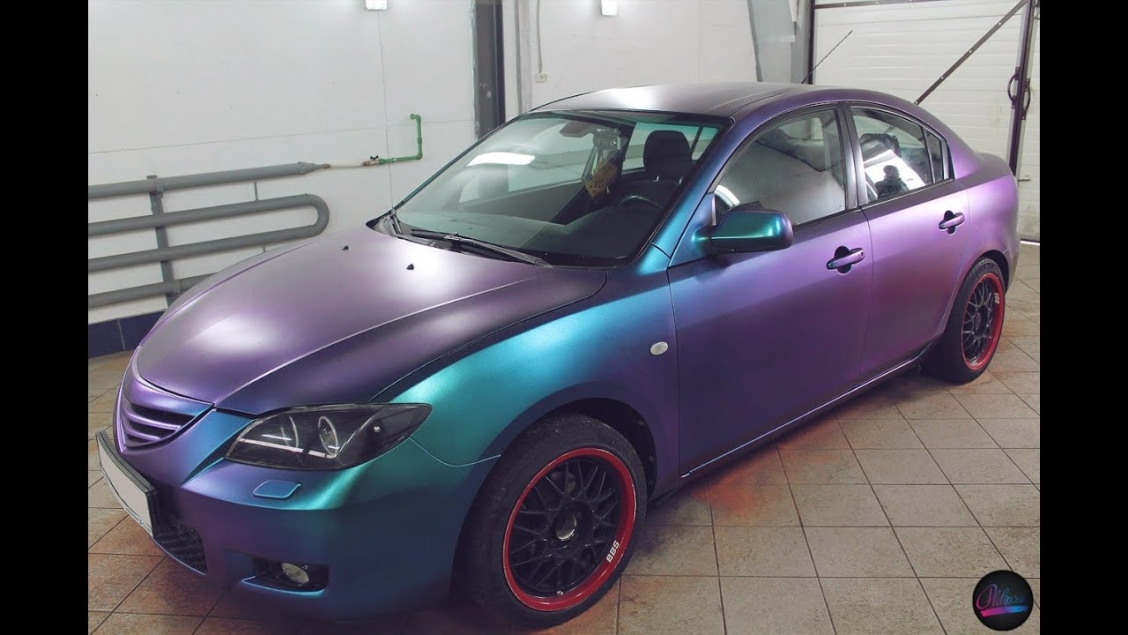 Plasti Dip хамелеон