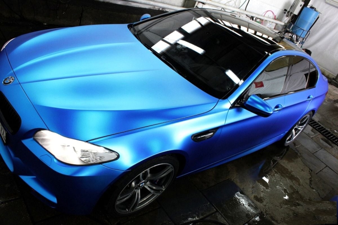 BMW f10 виниловая пленка