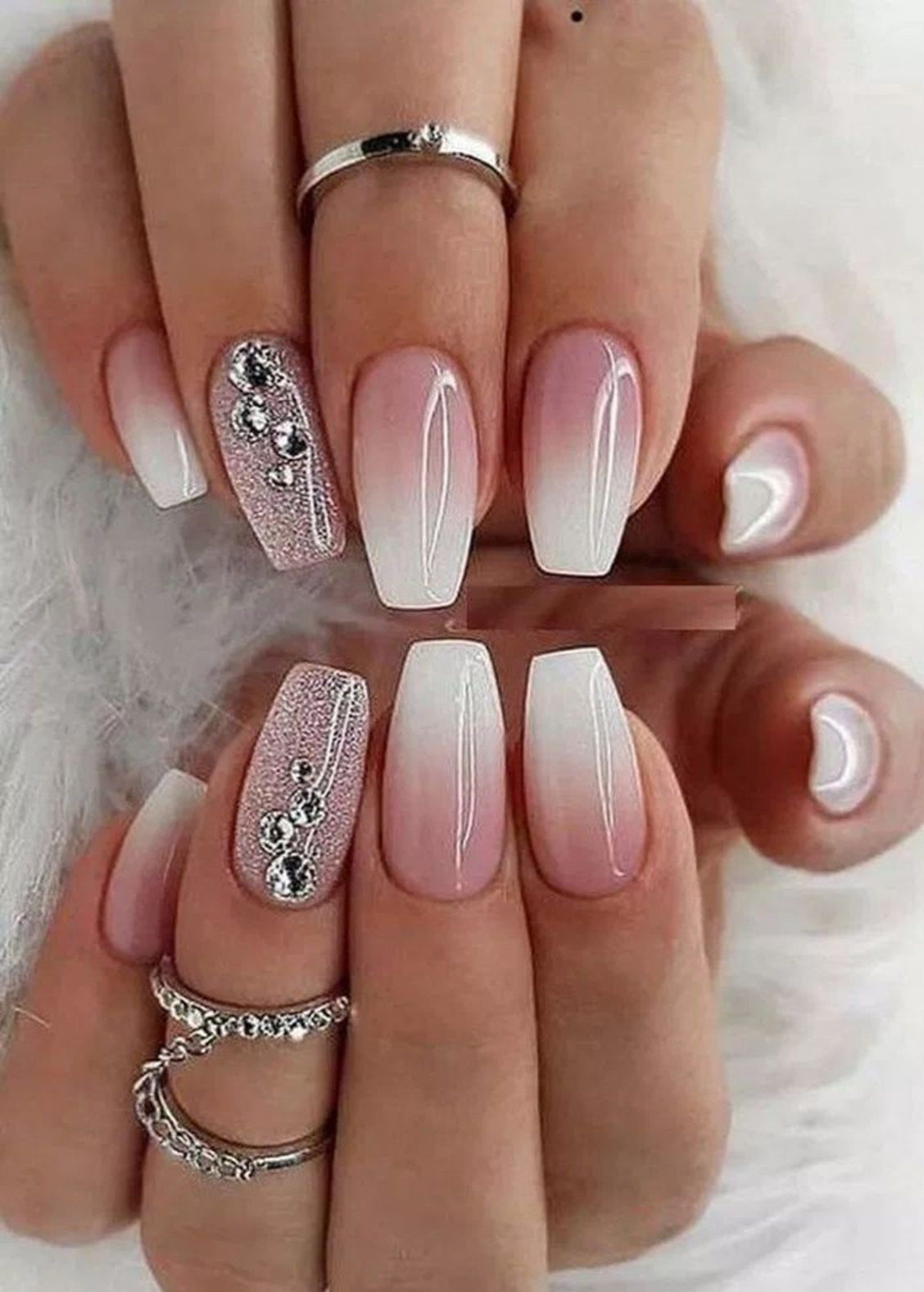 Ногти элегантные шикарные