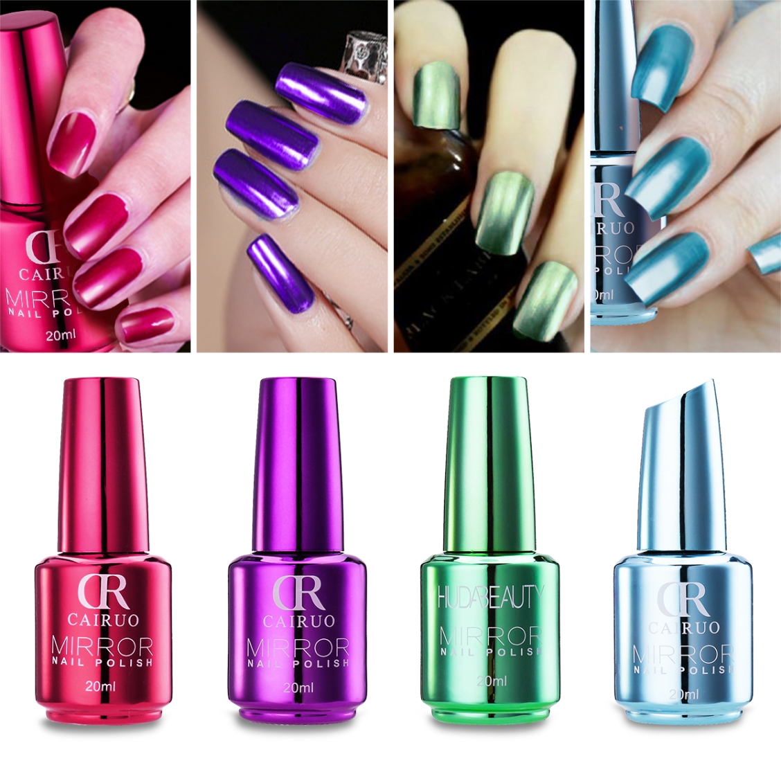 Farres Cosmetics лак зеркальный