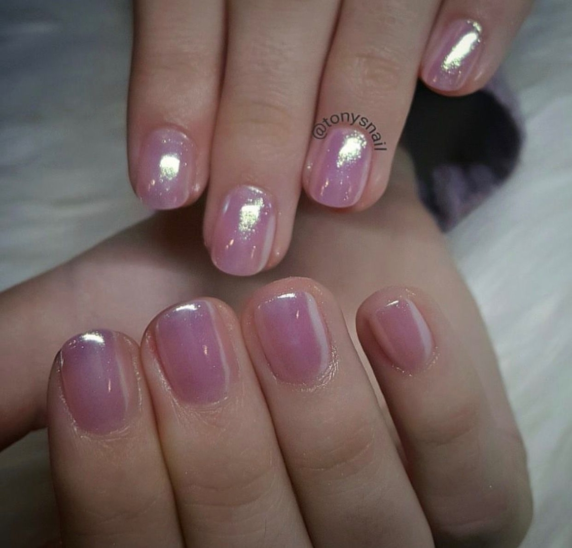 Essie лак розовый