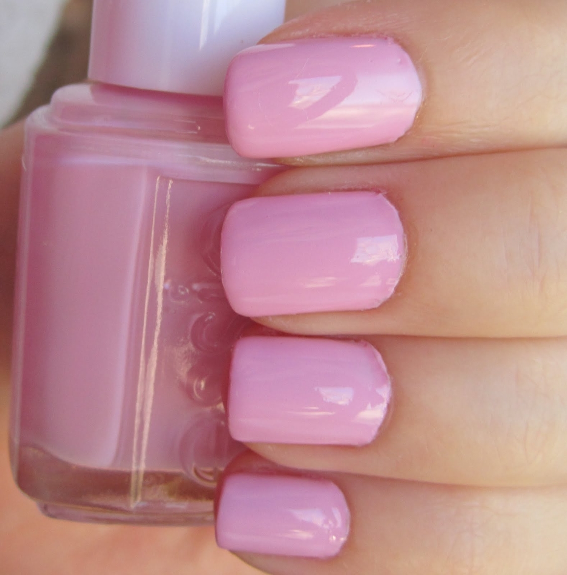 CND clearly Pink