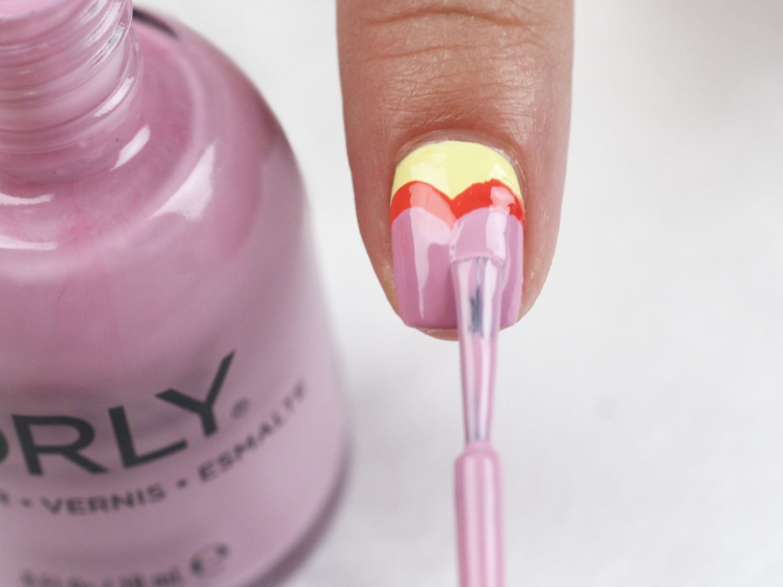CND Shellac Powder my nose
