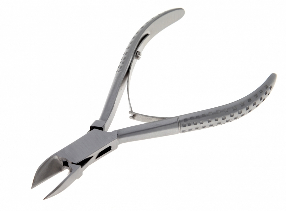 PPEC-403-D(10cm)-bj (матовые) кусачки педикюрные