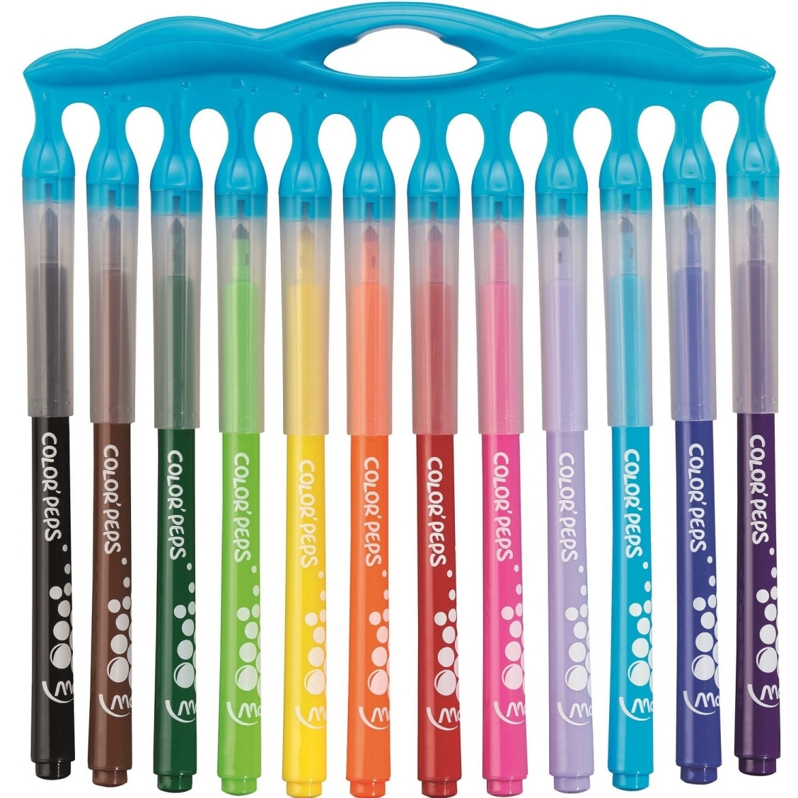 Maped фломастеры "Color'Peps long Life" 12 шт.