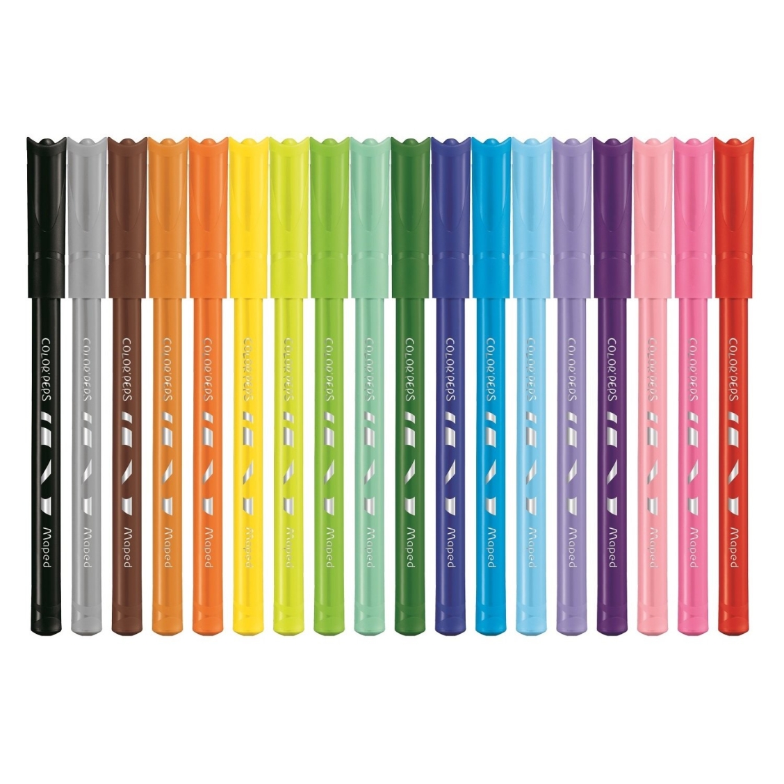 Фломастеры "Color Peps Ocean", 10 цветов