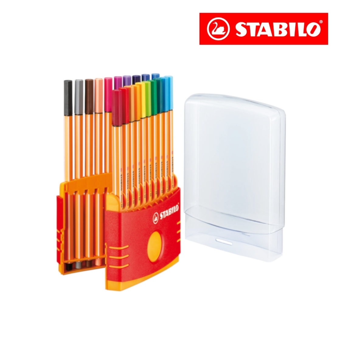 Цветные гелевые ручки Stabilo