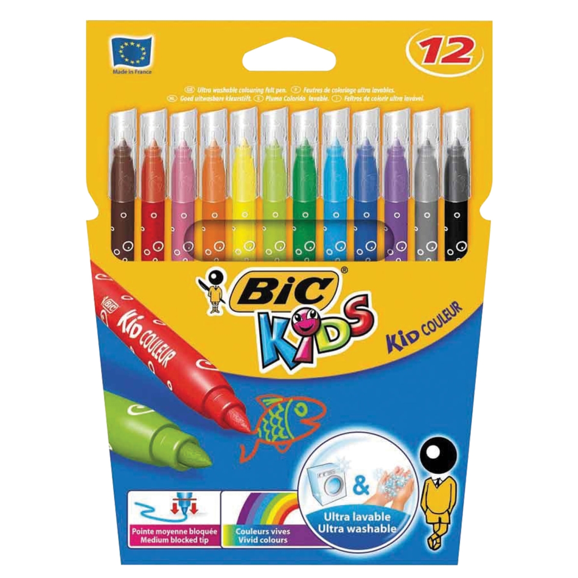 BIC фломастеры "Kid couleur" 24 шт.