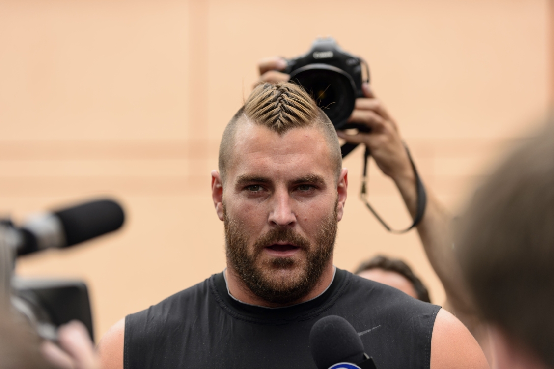Mohawk стрижка Викинги