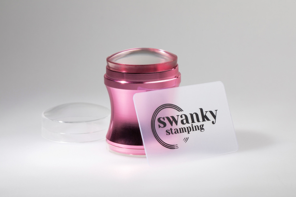 Штамп Swanky Stamping прозрачный, силиконовый, 4 см