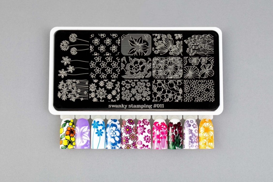 Пластина Swanky Stamping 11
