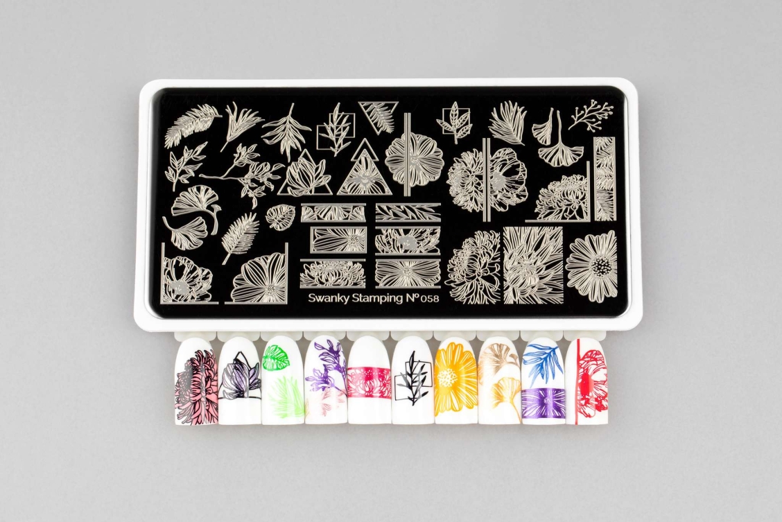 Пластина Swanky Stamping 58
