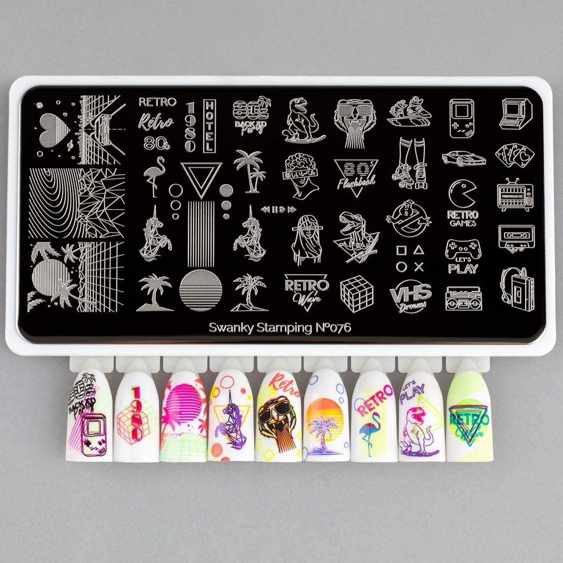 Swanky Stamping, пластина 102