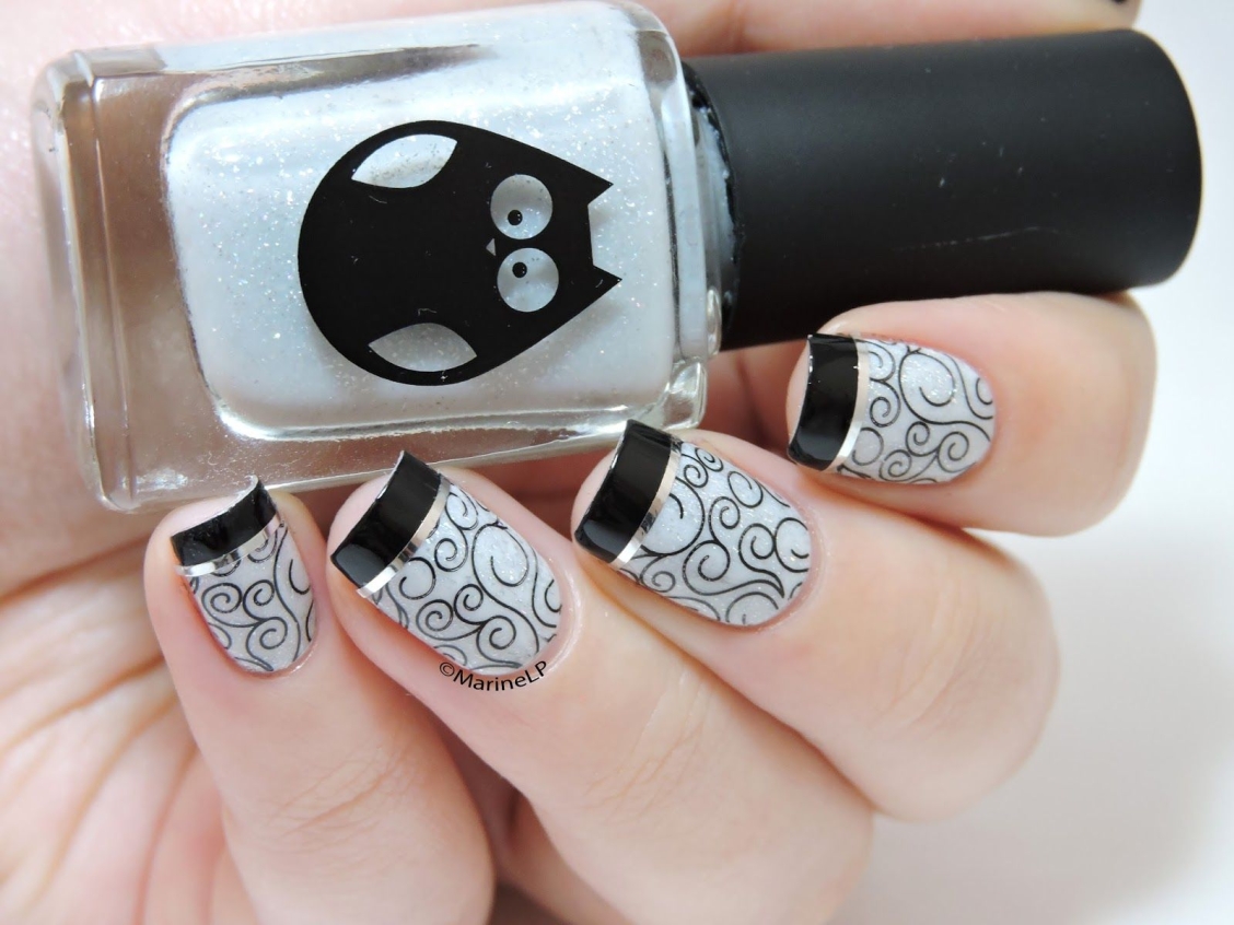 Пластины born pretty Geometry l003