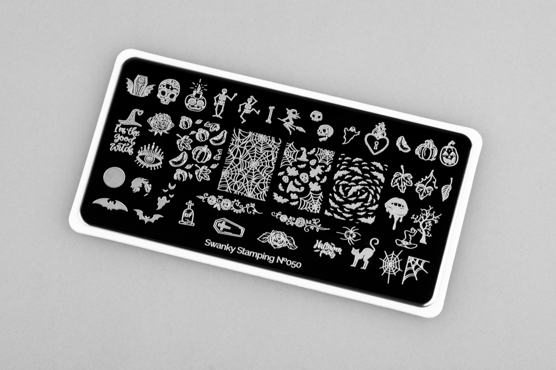 Пластина Swanky Stamping 082