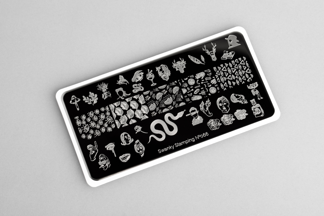Swanky Stamping, пластина 066