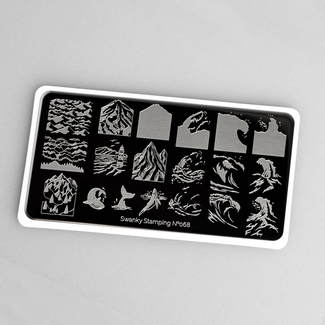 Пластина Swanky Stamping 28
