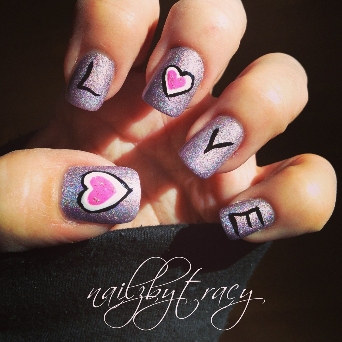 Ногти Love