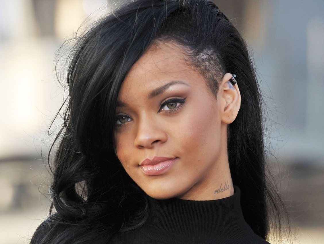 Rihanna в молодости
