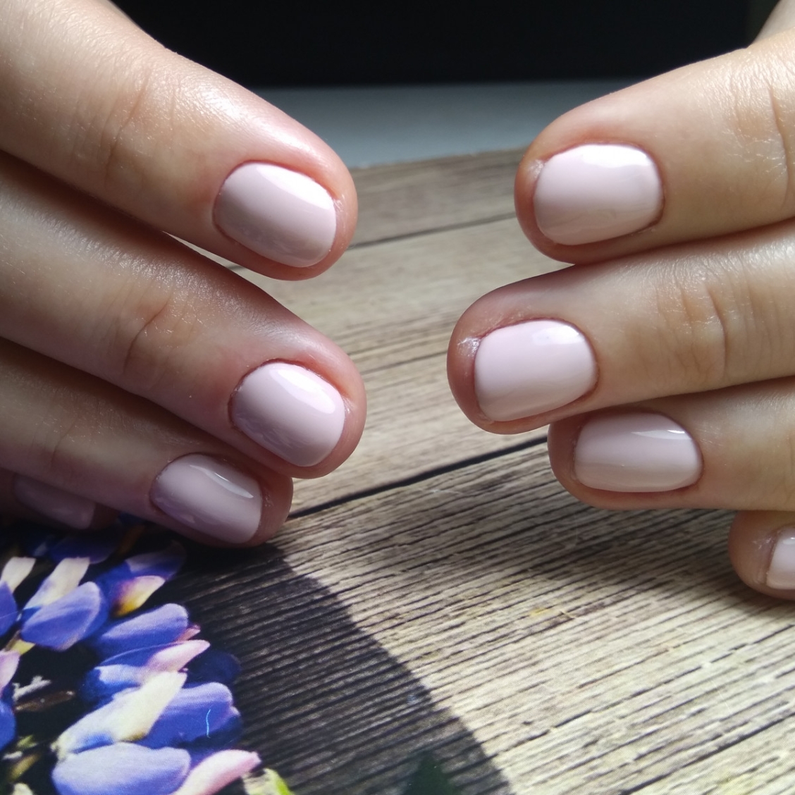 Ногти гарньер маникюр гель