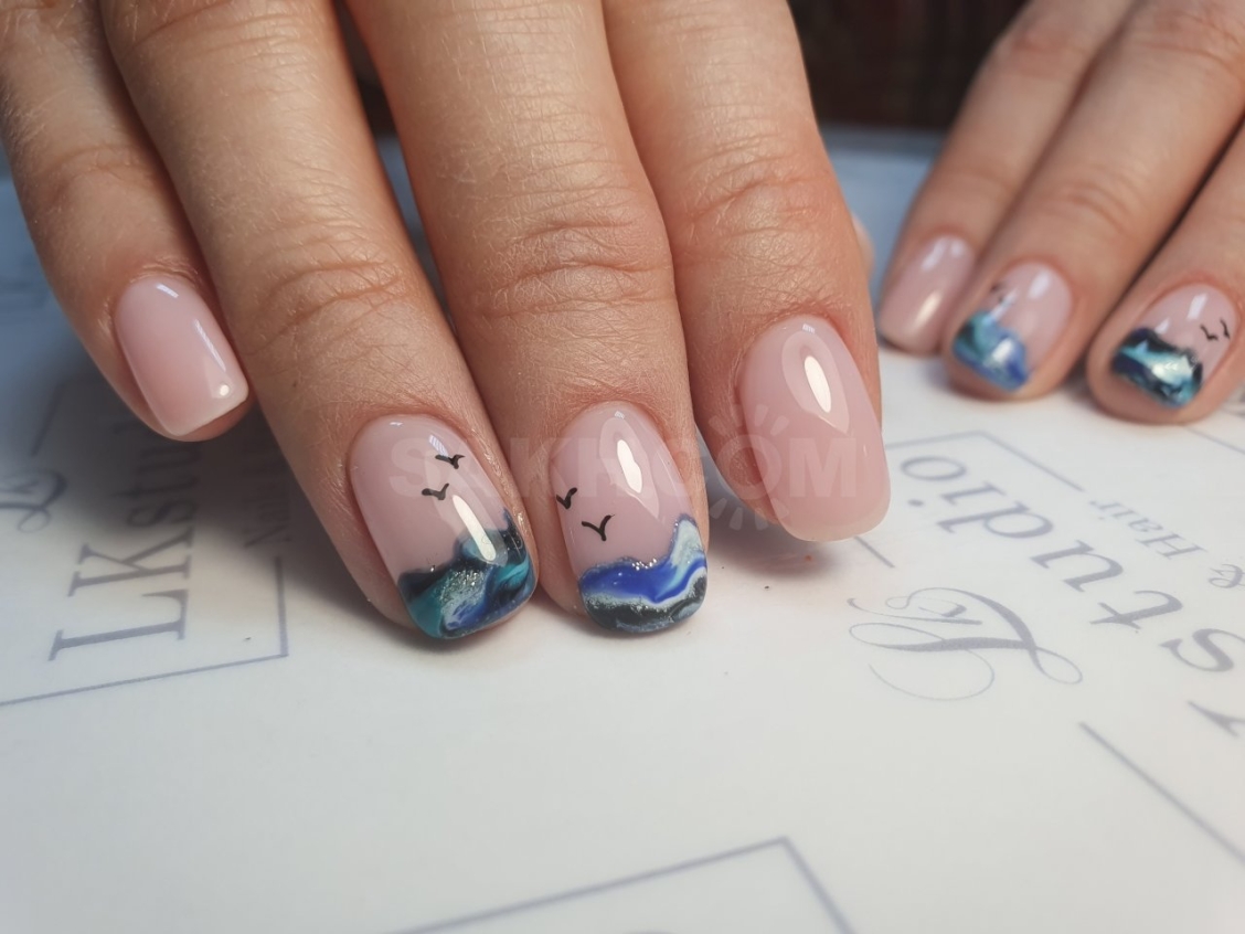 Южный маникюр 2021