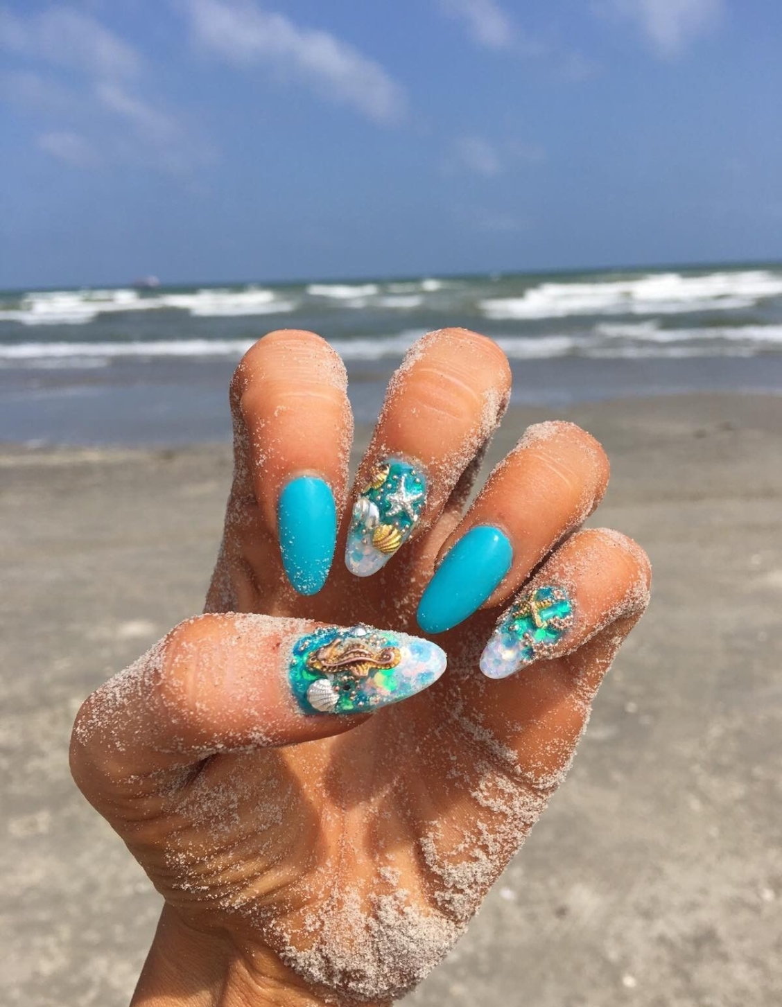 Летние ногти