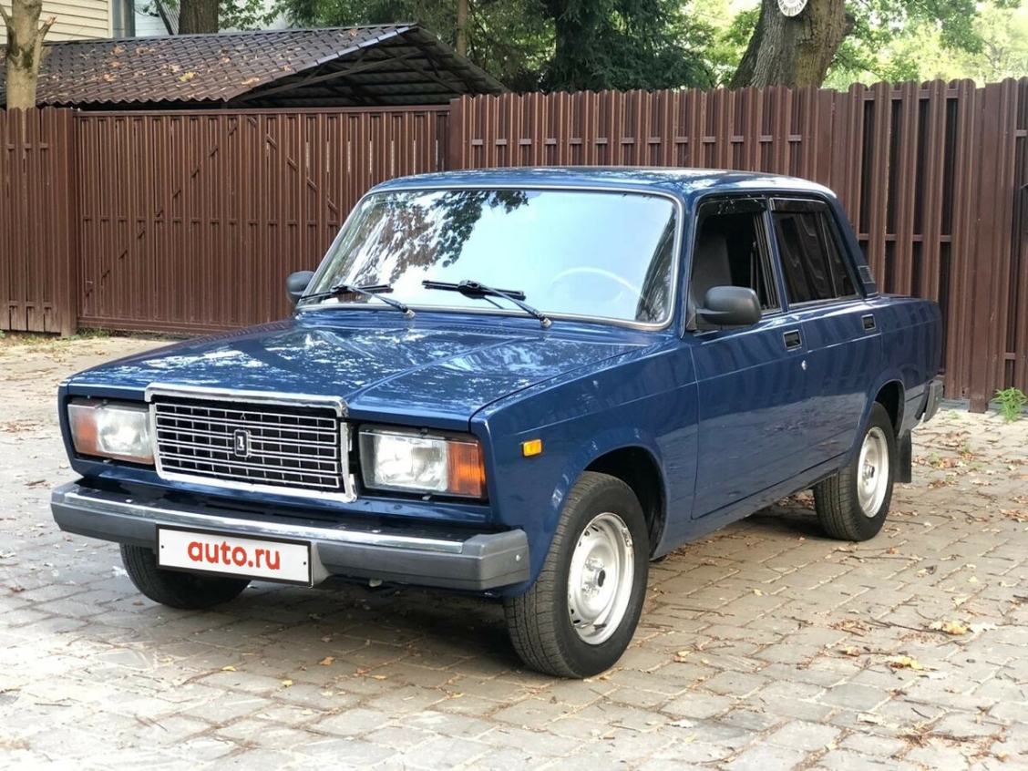 ВАЗ 2107 1982