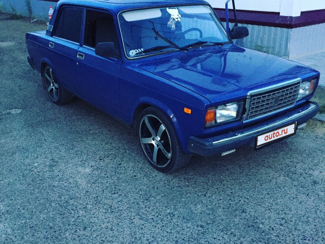 ВАЗ 2107 2015