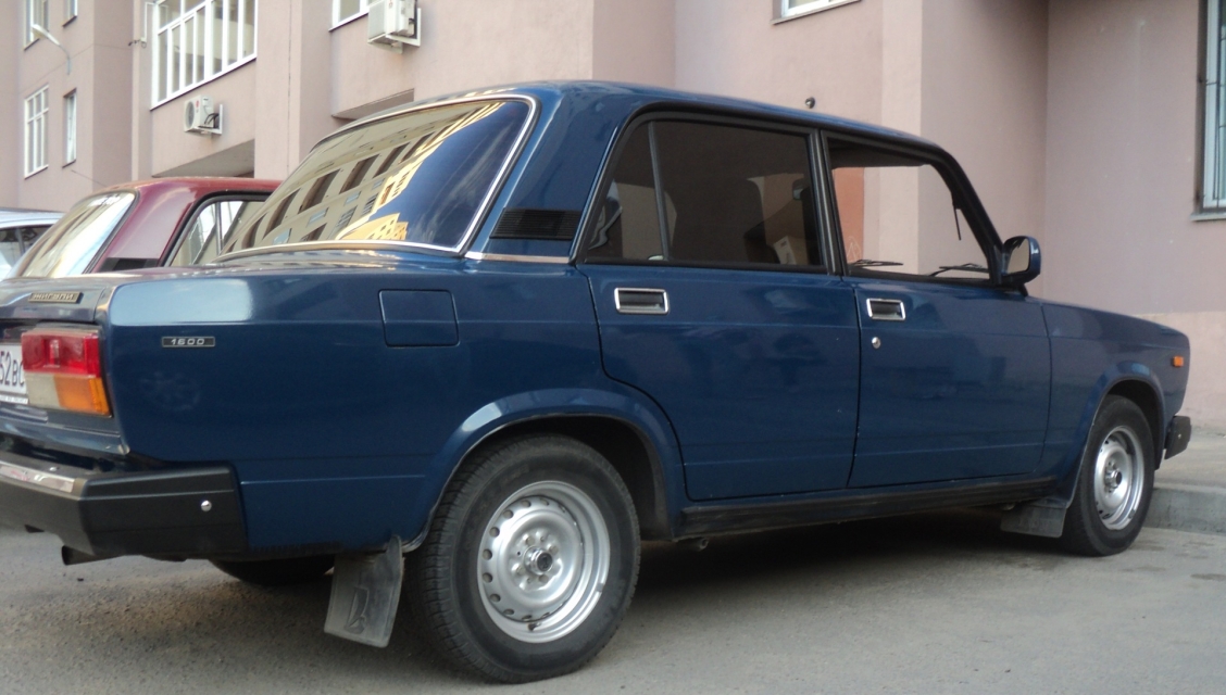 ВАЗ 21074 индиго