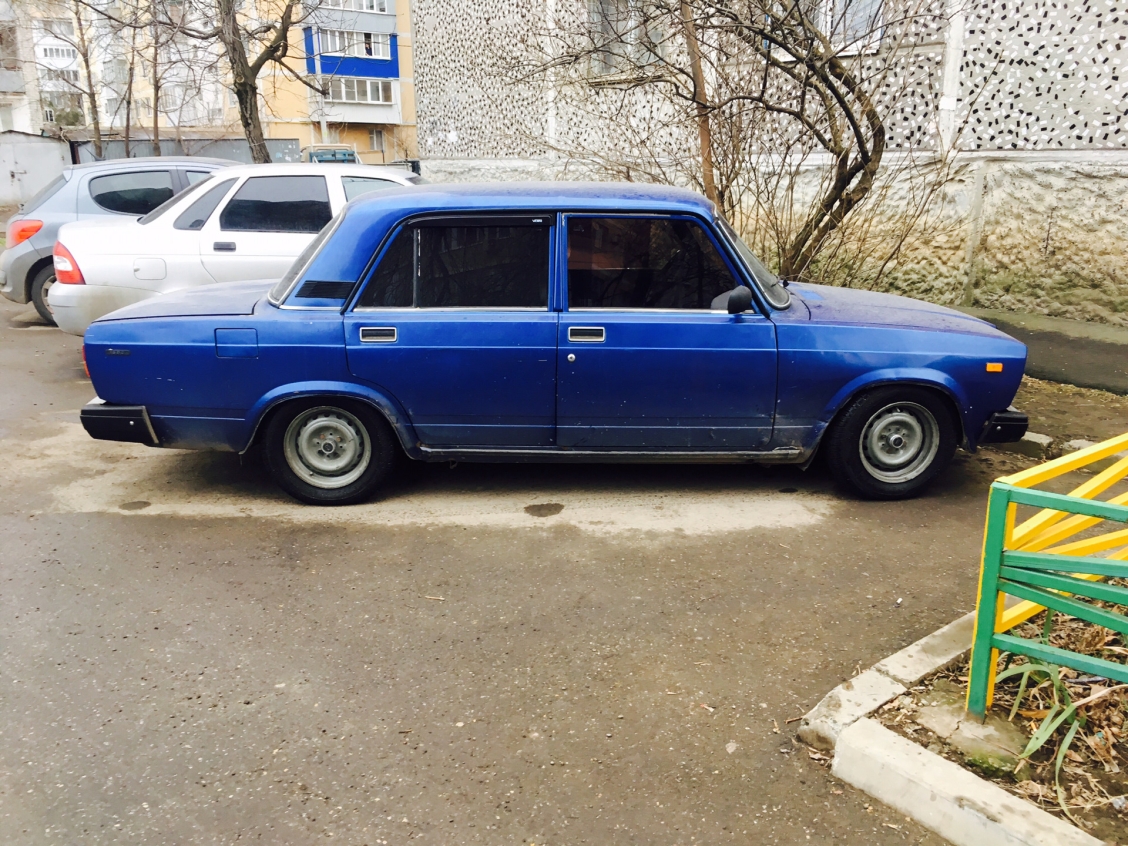 ВАЗ 2107 -3 витка