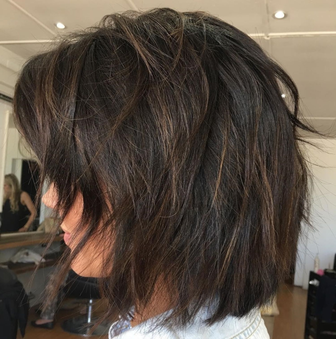 Long Bob Haircut стрижка