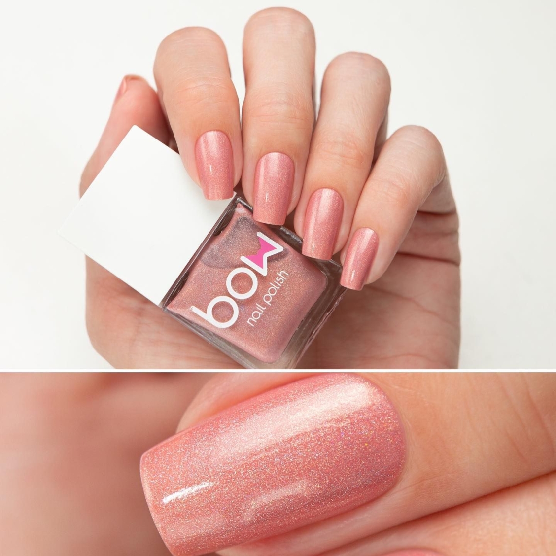 Bow / лак для ногтей "Grey area