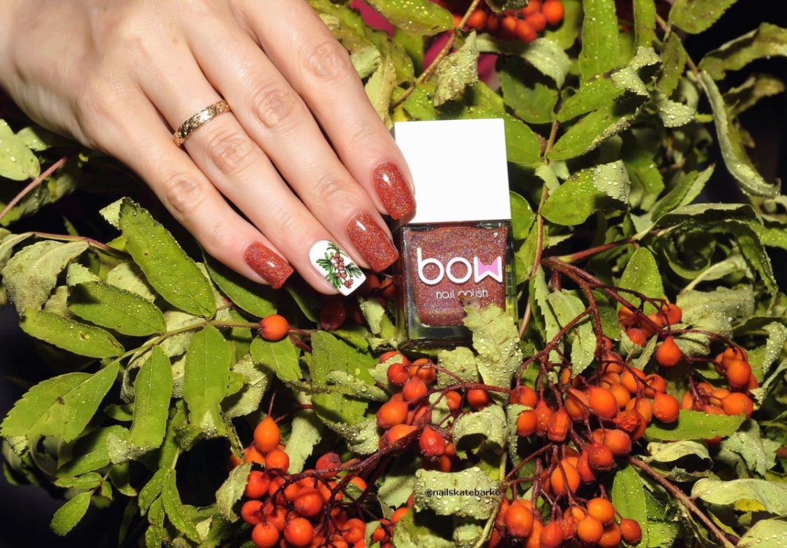 Bow Nail Polish Andromeda