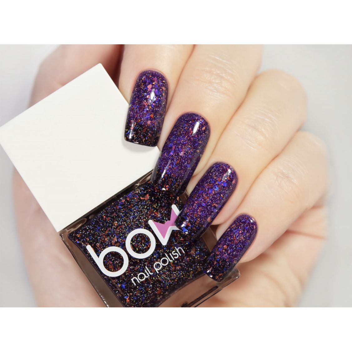 Bow Nail Polish Cross Heartbreaker