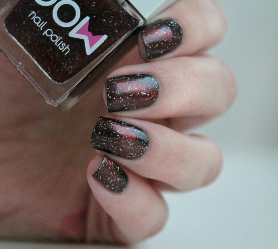 Bow Nail Polish dating Worlds Collide