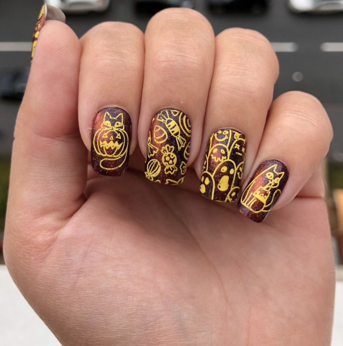 Bow Nail Polish Heartbreaker