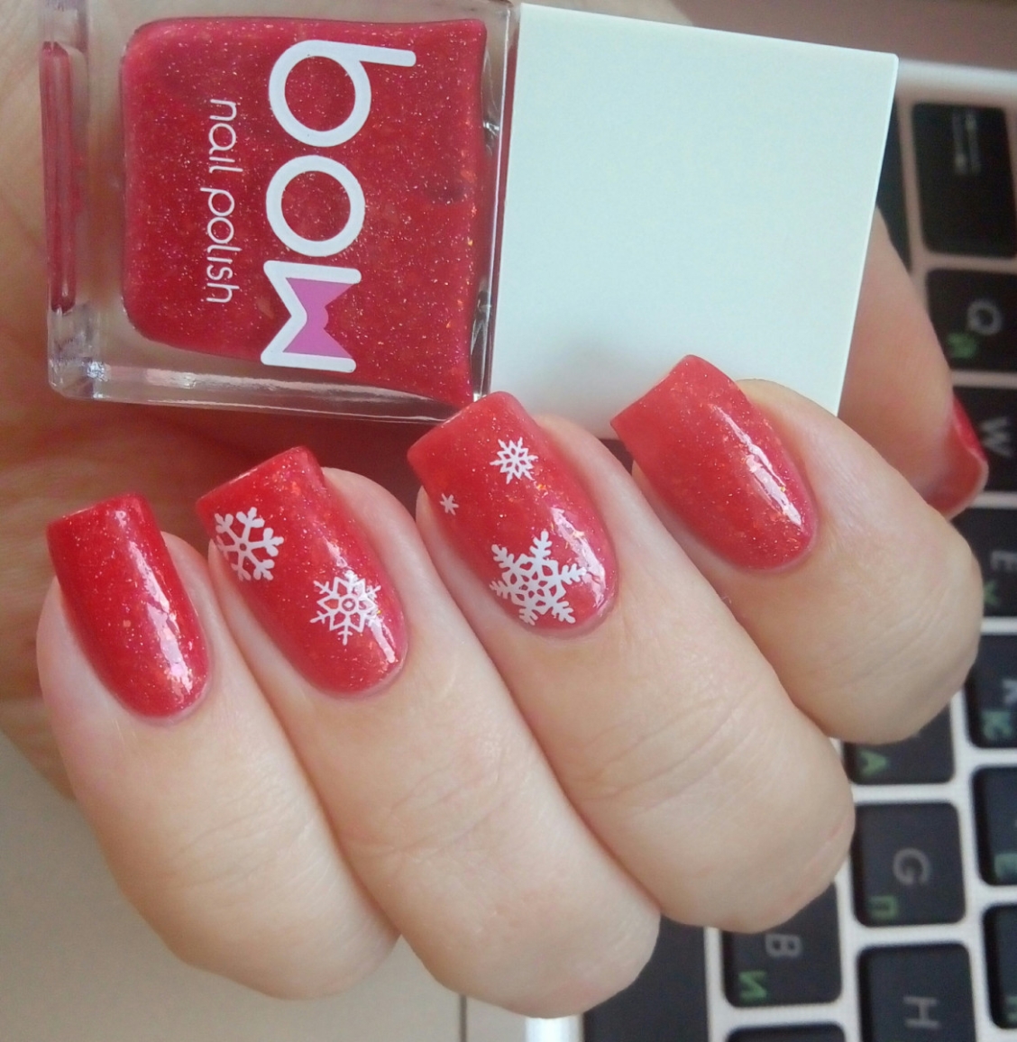 Bow Nail Polish Mantra