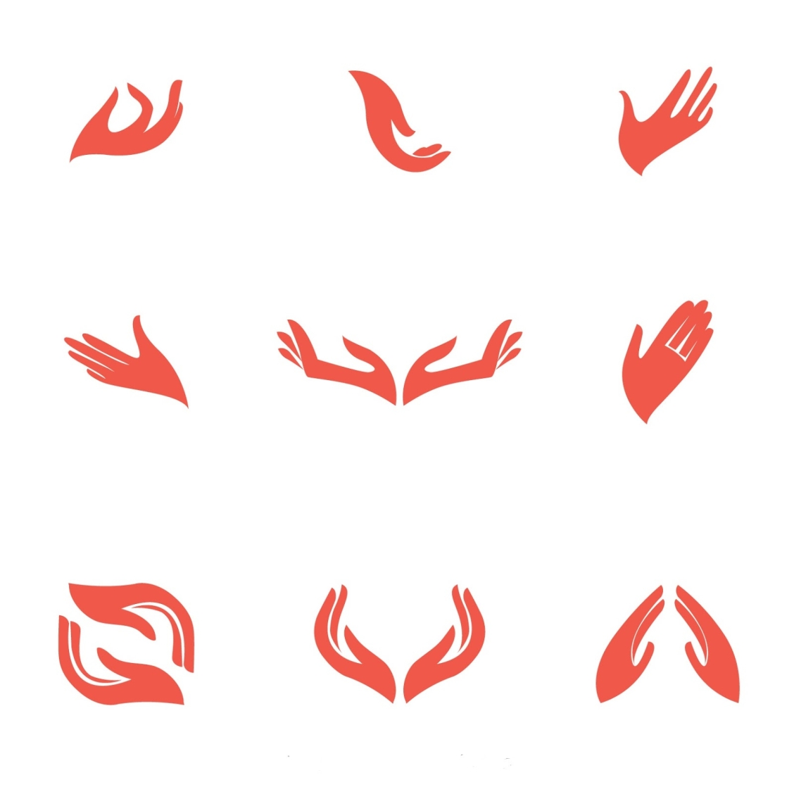 Логотип руки
