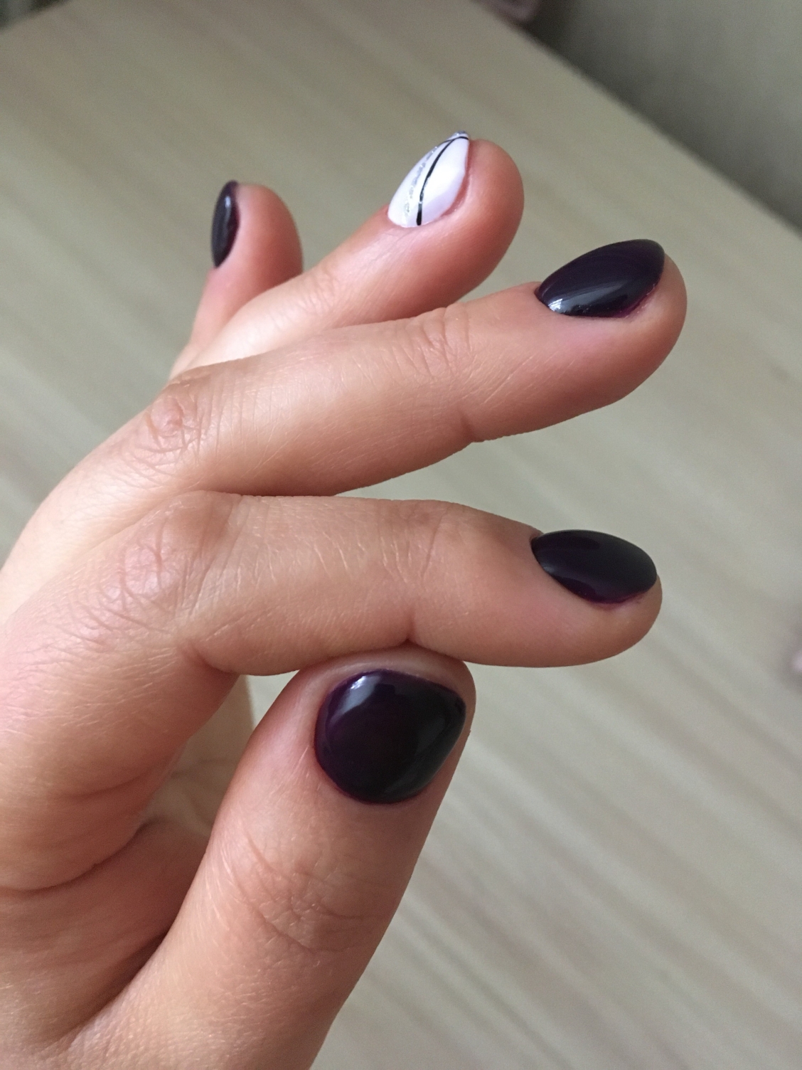 Дизайн на короткие ногти