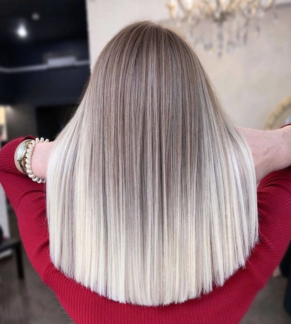 Техника АИР тач блонд