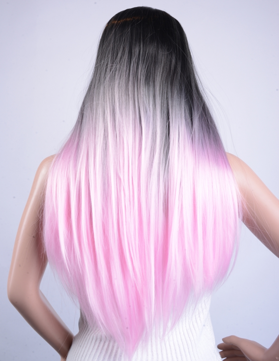 Dip Dye окрашивание