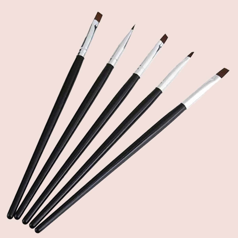 Кисти для маникюра Nail Brush t