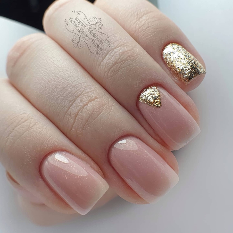 Аккуратный маникюр