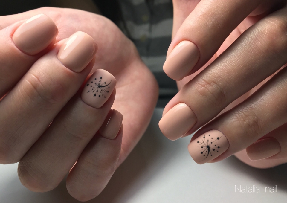 Телесный маникюр