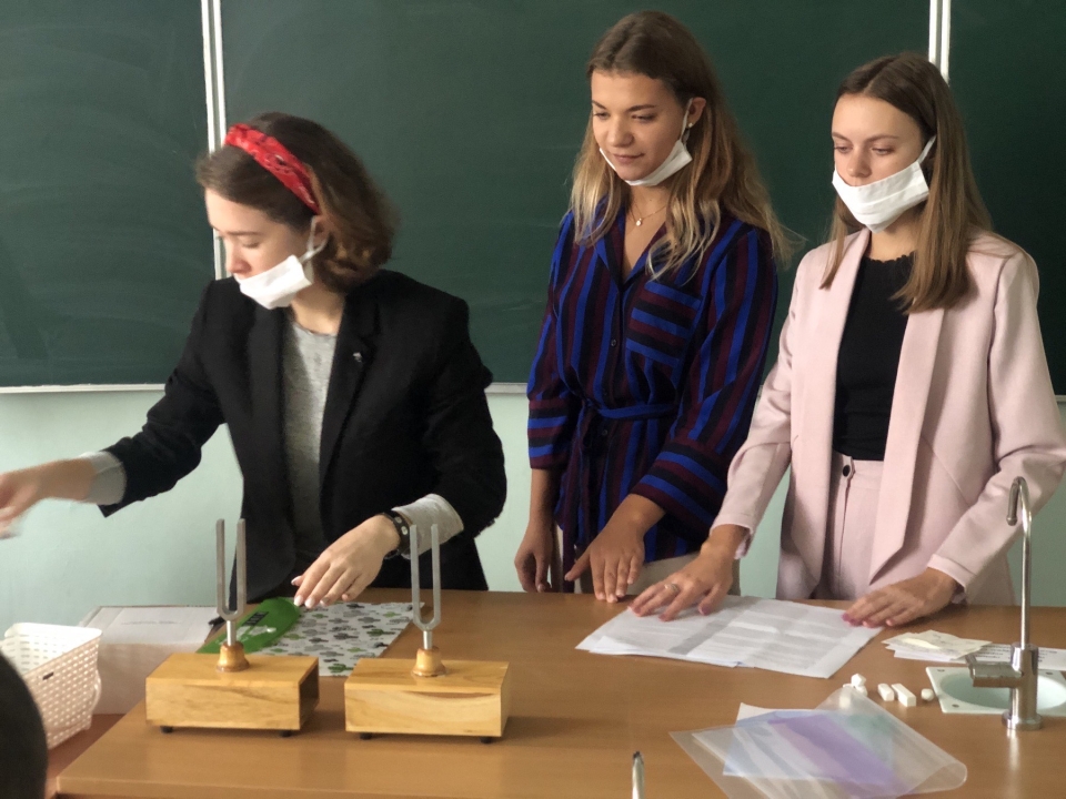 Девушки с мехмата