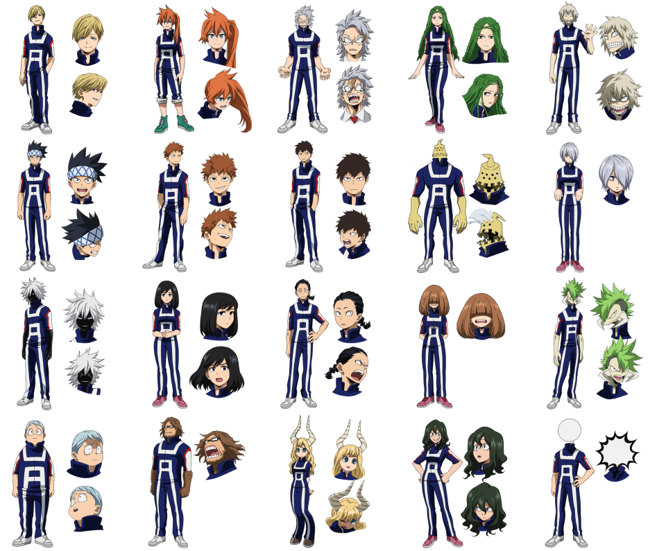 Bnha 1 b class