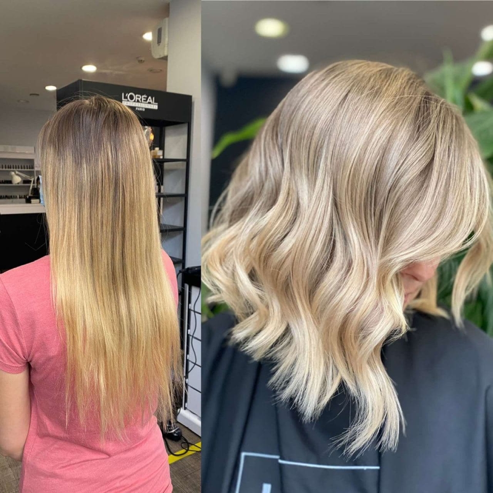 Аиртач окрашивание для русых