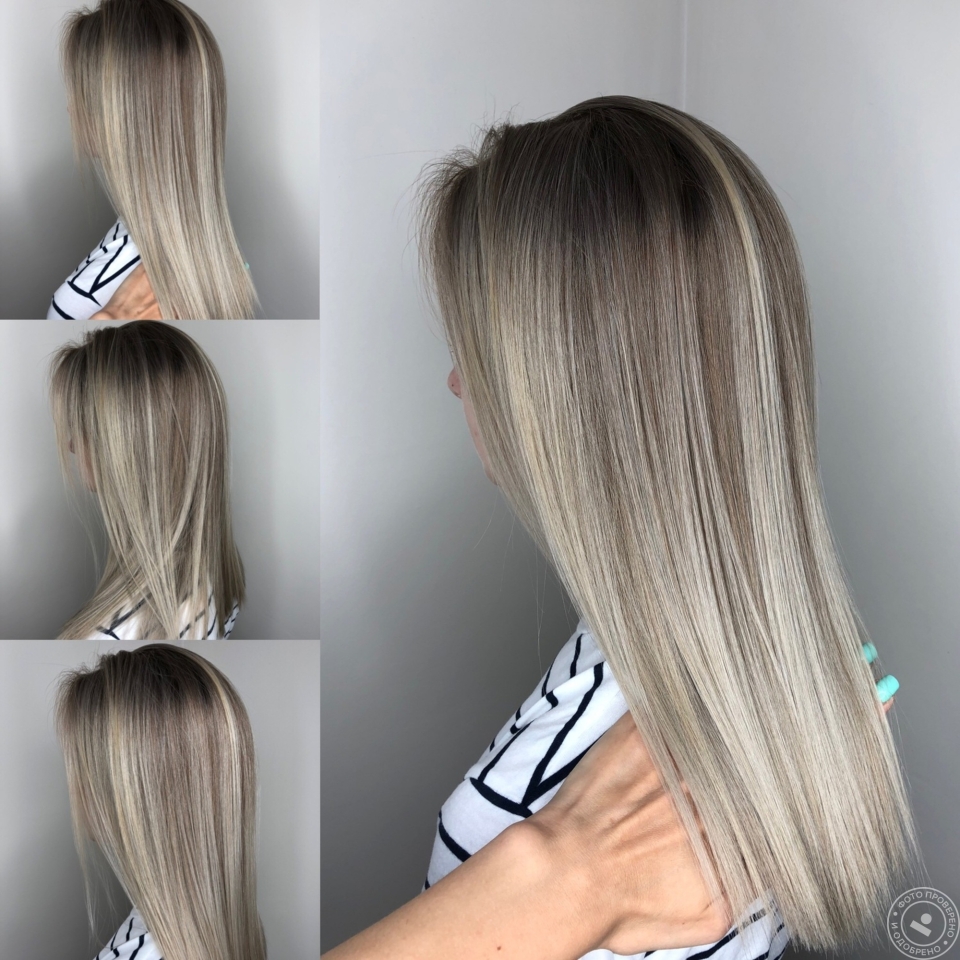 Визуализация на длинные волосы аиртач