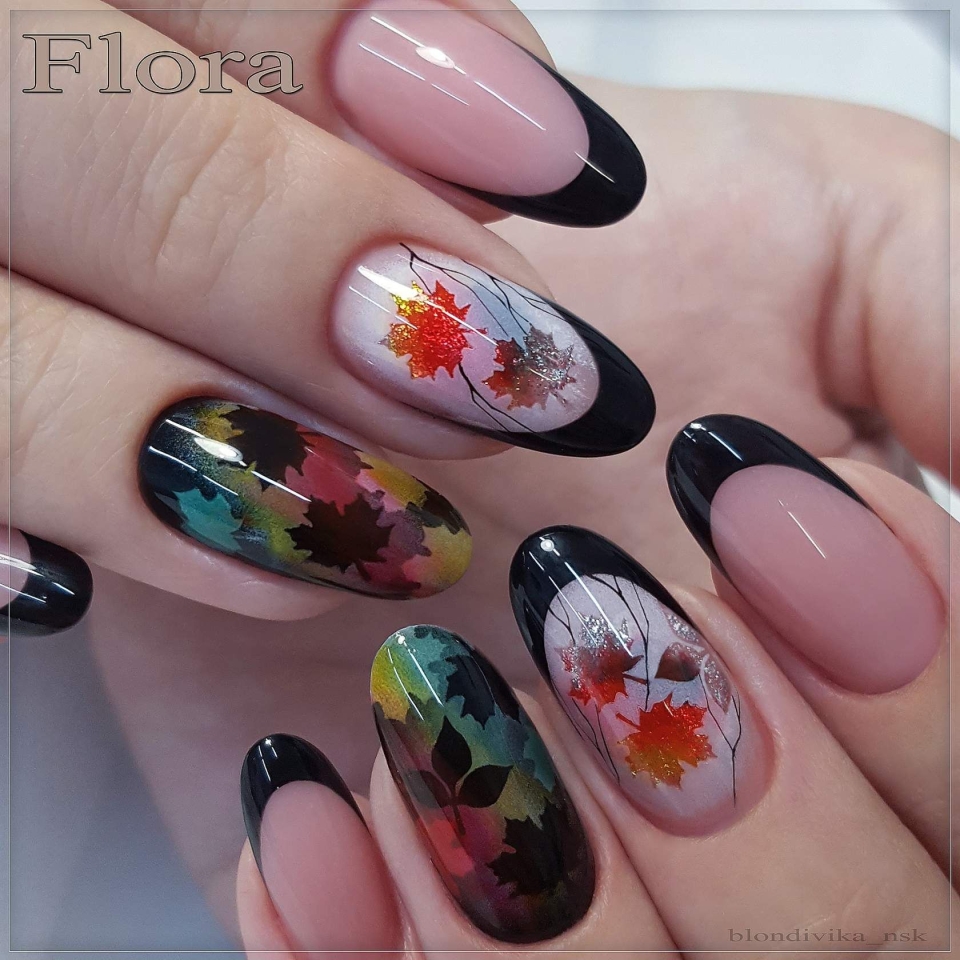 Маникюр Flora